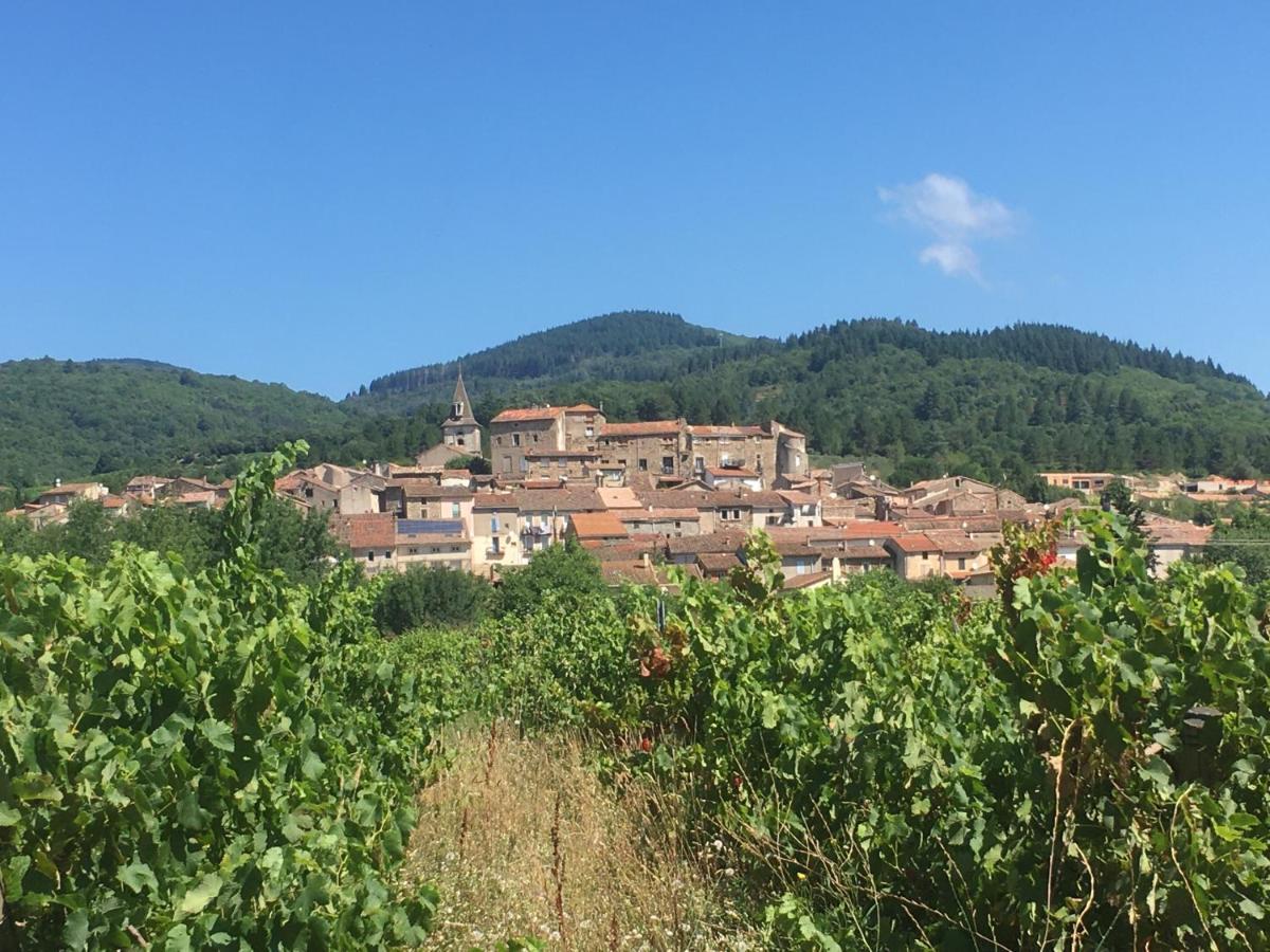 La Petite Adresse de Rose Maison de vacances Le Poujol-sur-Orb Extérieur photo